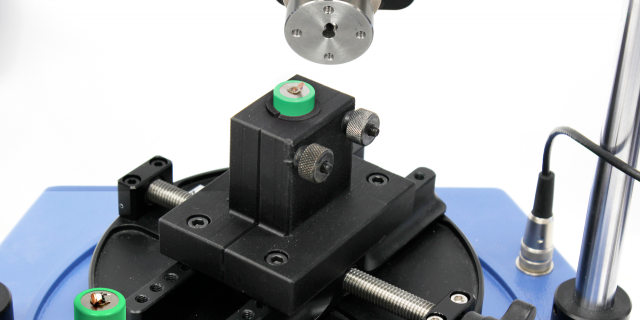 A torque tester with accessories to check twist-off resistance for a complete range of tests