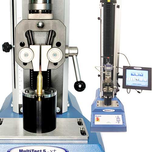 Bullet extraction system and test close-up