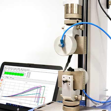 ISO c3376 élongation résistance à la traction rupture cuir