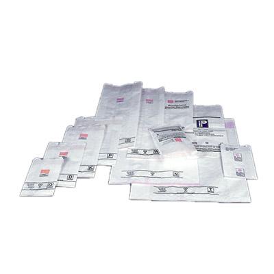 Heat-sealed medical pouch specimens and samples for peel testing